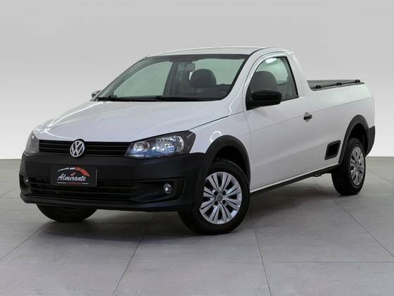 VOLKSWAGEN SAVEIRO 1.6 MI CE 8V FLEX 2P MANUAL G.VI VOLKSWAGEN SAVEIRO 1.6 MI CE 8V FLEX 2P MANUAL G.VI
